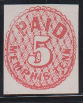 US Confederates #56x2 Mint F - VF